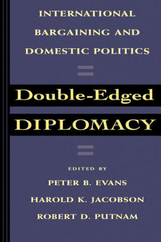 Imagen de portada: Double-Edged Diplomacy 1st edition 9780520076822