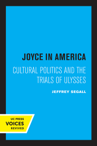 Cover image: Joyce in America 1st edition 9780520077461