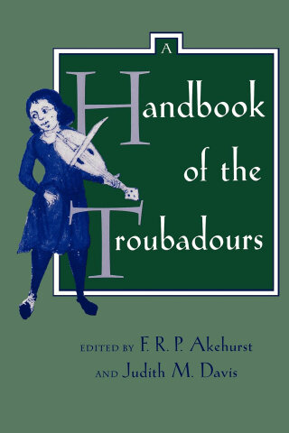 Cover image: A Handbook of the Troubadours 1st edition 9780520079755