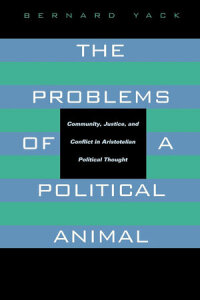 Cover image: The Problems of a Political Animal 1st edition 9780520081666