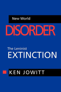 صورة الغلاف: New World Disorder 1st edition 9780520082724