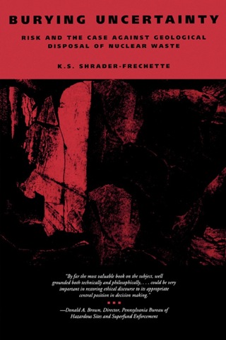Cover image: Burying Uncertainty 1st edition 9780520082441