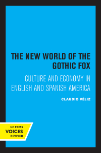 صورة الغلاف: The New World of the Gothic Fox 1st edition 9780520083165