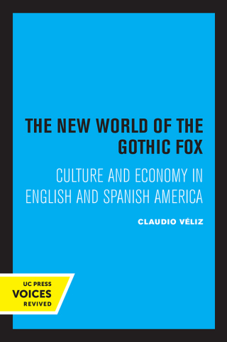 Cover image: The New World of the Gothic Fox 1st edition 9780520083165