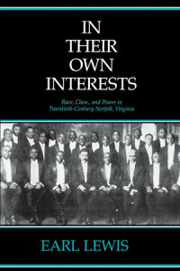 Cover image: In Their Own Interests 1st edition 9780520066441