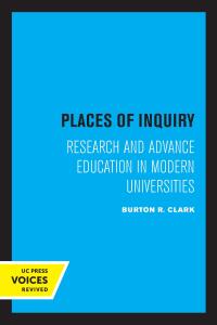 Titelbild: Places of Inquiry 1st edition 9780520087620