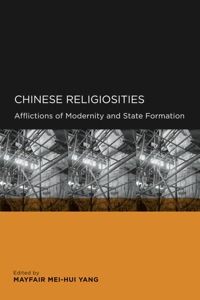 صورة الغلاف: Chinese Religiosities 1st edition 9780520098640