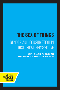 Cover image: The Sex of Things 1st edition 9780520201972