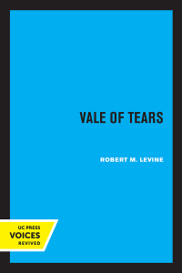 Omslagafbeelding: Vale of Tears 1st edition 9780520203433