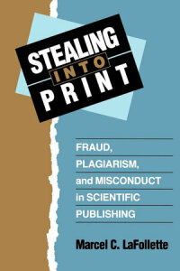 Imagen de portada: Stealing Into Print 1st edition 9780520078314