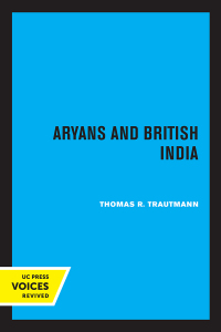 صورة الغلاف: Aryans and British India 1st edition 9780520205468