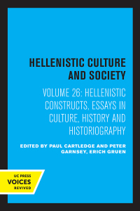 Imagen de portada: Hellenistic Constructs 1st edition 9780520206762