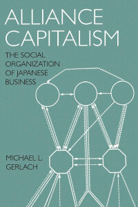 Cover image: Alliance Capitalism 1st edition 9780520208896