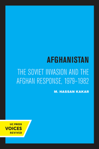 Cover image: Afghanistan 1st edition 9780520085916