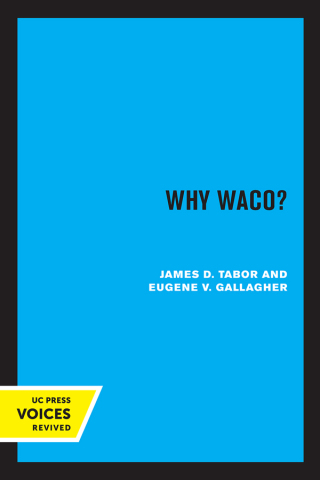 Cover image: Why Waco? 1st edition 9780520208995