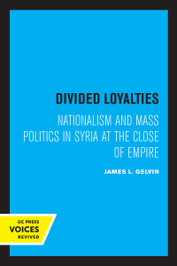 Imagen de portada: Divided Loyalties 1st edition 9780520210707
