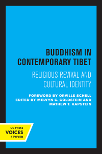Imagen de portada: Buddhism in Contemporary Tibet 1st edition 9780520211315