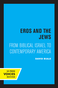 Imagen de portada: Eros and the Jews 1st edition 9780520211346