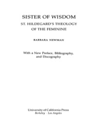 Cover image: Sister of Wisdom 1st edition 9780520211629