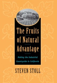 Omslagafbeelding: The Fruits of Natural Advantage 1st edition 9780520211728