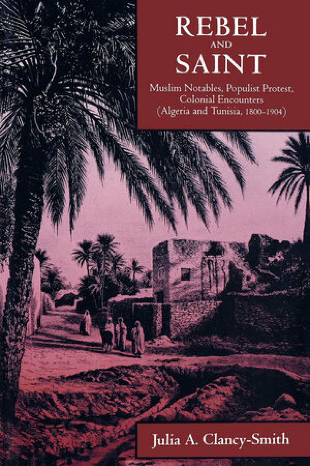 Rebel and Saint Muslim Notables, Populist Protest, Colonial Encounters (Algeria and Tunisia, 1800-1904) 1st Edition