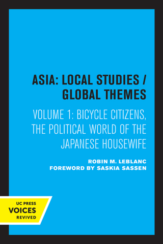 Cover image: Bicycle Citizens 1st edition 9780520212909