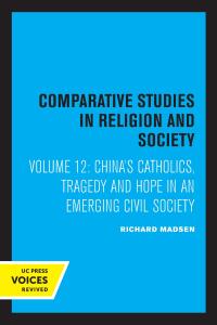 Cover image: China's Catholics 1st edition 9780520213265