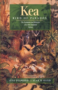 Titelbild: Kea, Bird of Paradox 1st edition 9780520213395