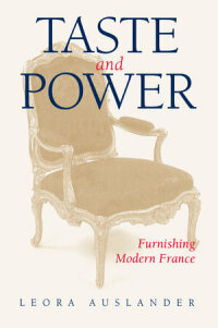 Cover image: Taste and Power 1st edition 9780520213654