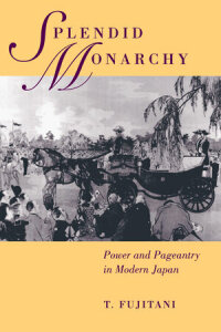 Cover image: Splendid Monarchy 1st edition 9780520213715