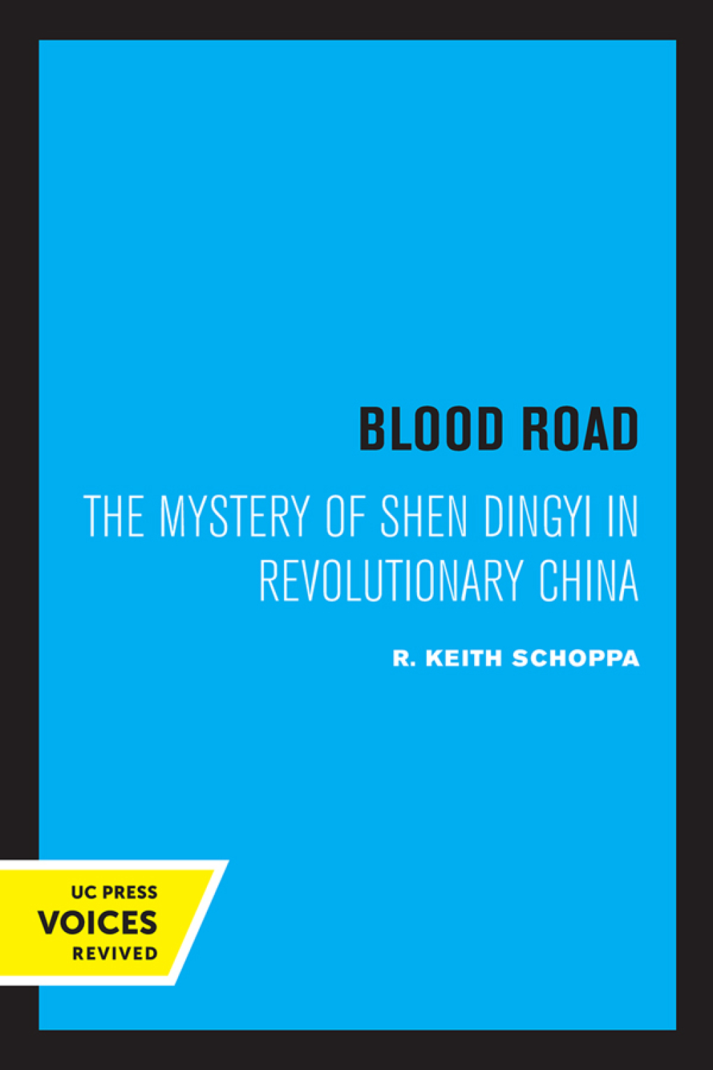 Blood Road The Mystery of Shen Dingyi in Revolutionary China 1st Edition
