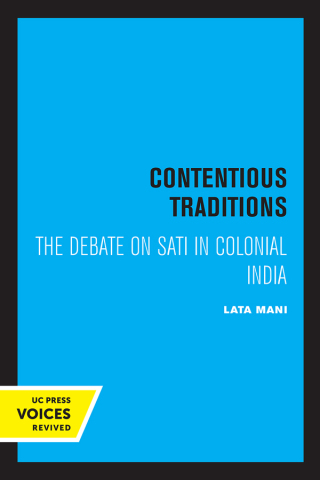 Cover image: Contentious Traditions 1st edition 9780520214071