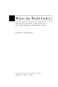 Imagen de portada: Where the World Ended 1st edition 9780520214767