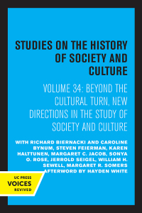 Cover image: Beyond the Cultural Turn 1st edition 9780520216792