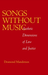 Cover image: Songs without Music 1st edition 9780520216884