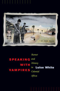 Cover image: Speaking with Vampires 1st edition 9780520217034