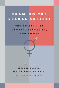 Imagen de portada: Framing the Sexual Subject 1st edition 9780520218369