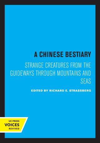 Cover image: A Chinese Bestiary 1st edition 9780520218444