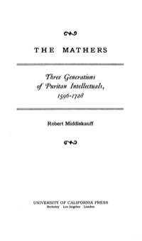 Omslagafbeelding: The Mathers 1st edition 9780520219304