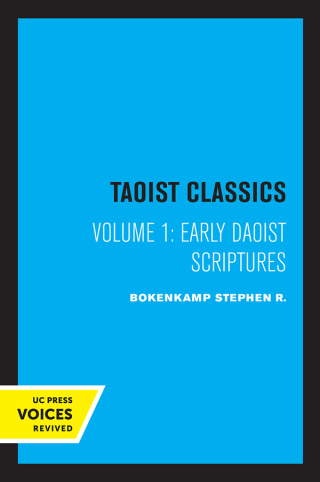 Cover image: Early Daoist Scriptures 1st edition 9780520219311