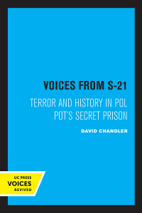 Cover image: Voices from S-21 1st edition 9780520220058
