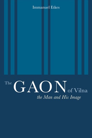 Omslagafbeelding: The Gaon of Vilna 1st edition 9780520223943