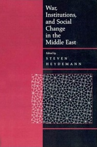 表紙画像: War, Institutions, and Social Change in the Middle East 1st edition 9780520224216