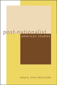 Cover image: Post-Nationalist American Studies 1st edition 9780520224391