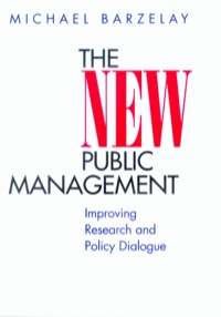 Imagen de portada: The New Public Management 1st edition 9780520224438