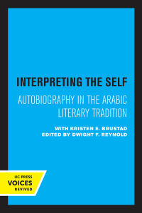 Cover image: Interpreting the Self 1st edition 9780520220225