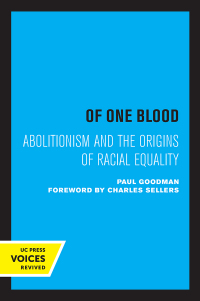 Cover image: Of One Blood 1st edition 9780520207943