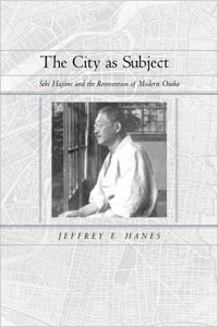 Cover image: The City as Subject 1st edition 9780520228498