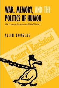 Cover image: War, Memory, and the Politics of Humor 1st edition 9780520228764