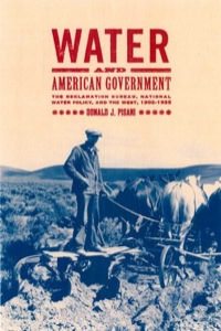 صورة الغلاف: Water and American Government 1st edition 9780520230309